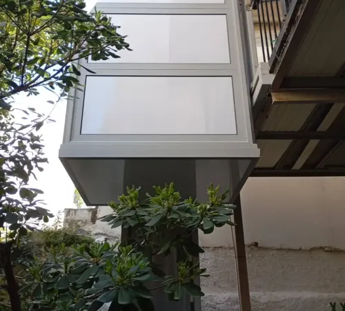 Εγκατάσταση Εξωτερικού Κάθετου Ανελκυστήρα ΑΜΕΑ στο Περιστέρι | Προσβασιμότητα κατ' οίκον